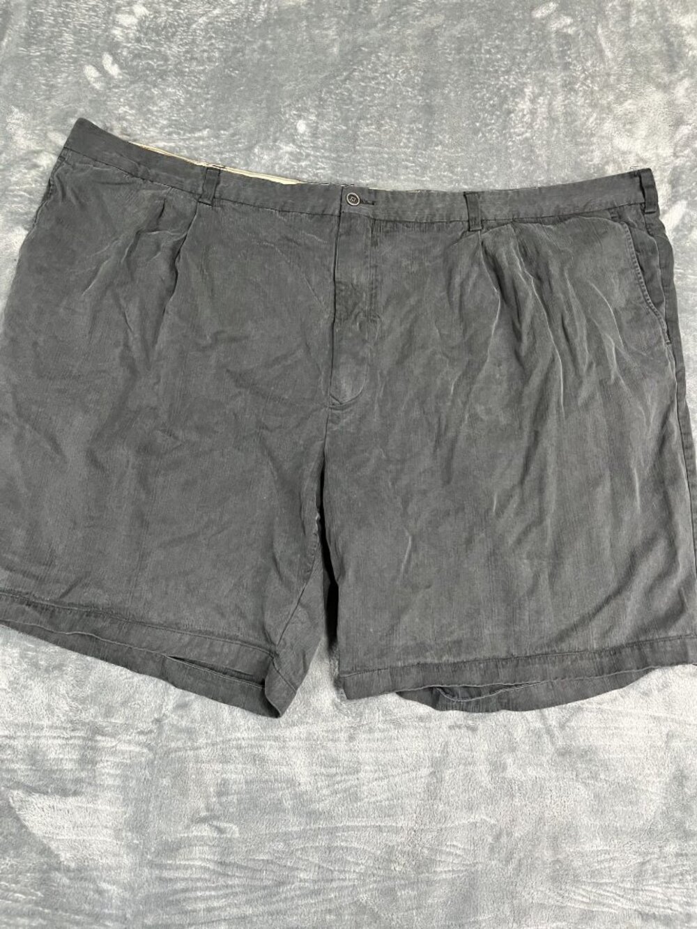 Tommy Bahama Mens Gray Shorts Relaxed Fit 54